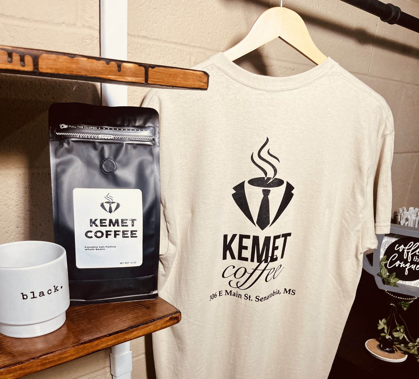 Kemet Coffee tee